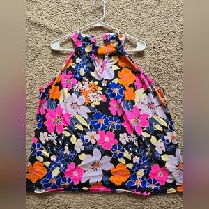 Floral Halter Top